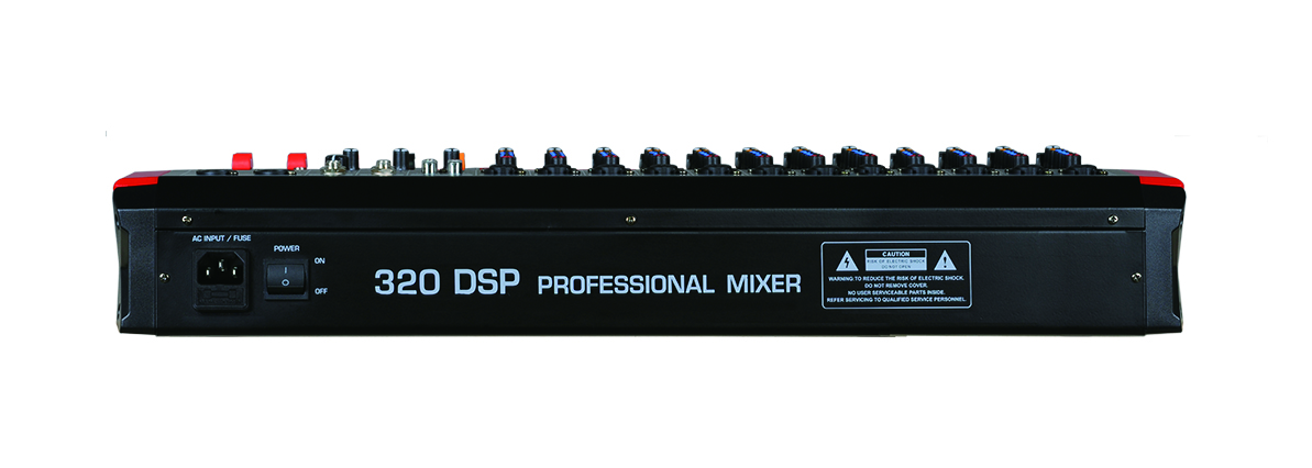 and DSP Sound Effects Bluetooth Audio2000S AMX7334 Professional 12-Channel Audio Mixer with USB Interface 