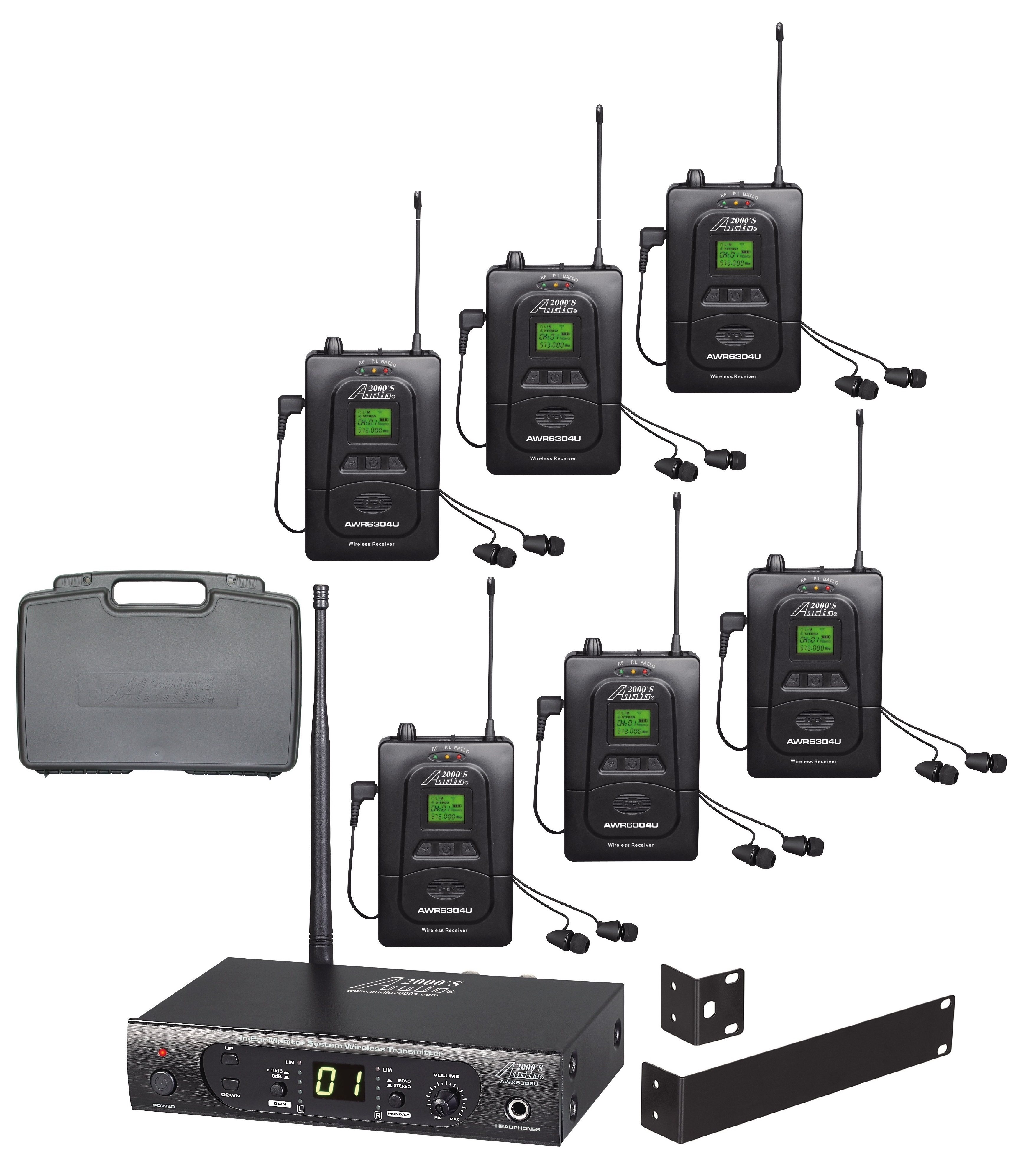 Ear Audio Monitor System AWM6306U Audio2000'S In 